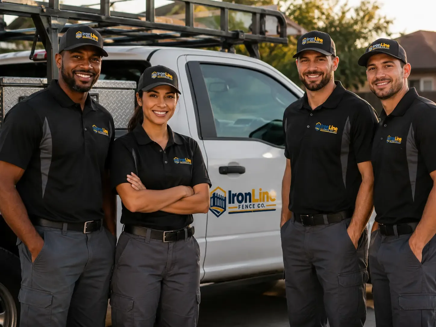 Metal Fence Installation company in Anna, OH